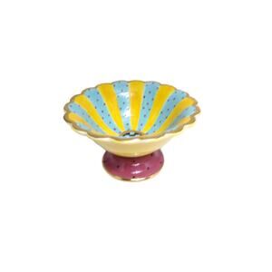 Vintage Carnaby Street Seymour Mann Yellow Footed Bowl